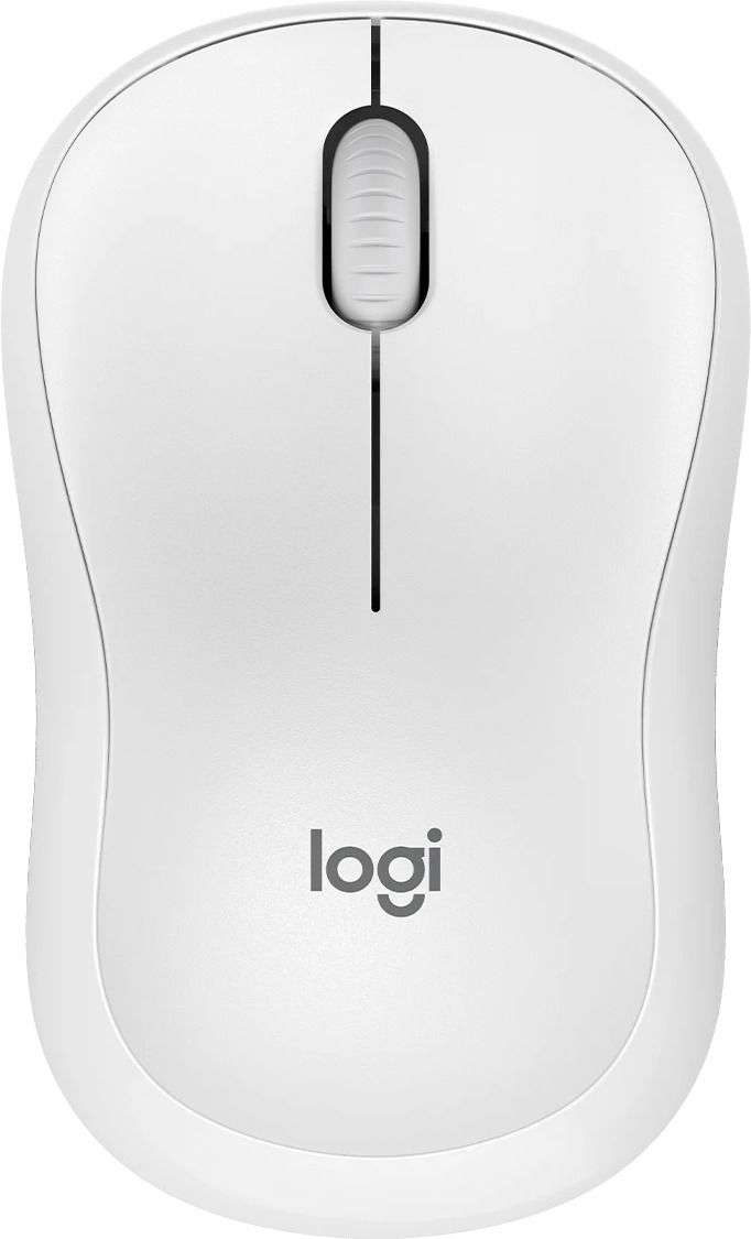 Logitech mouse M220 Silent - white